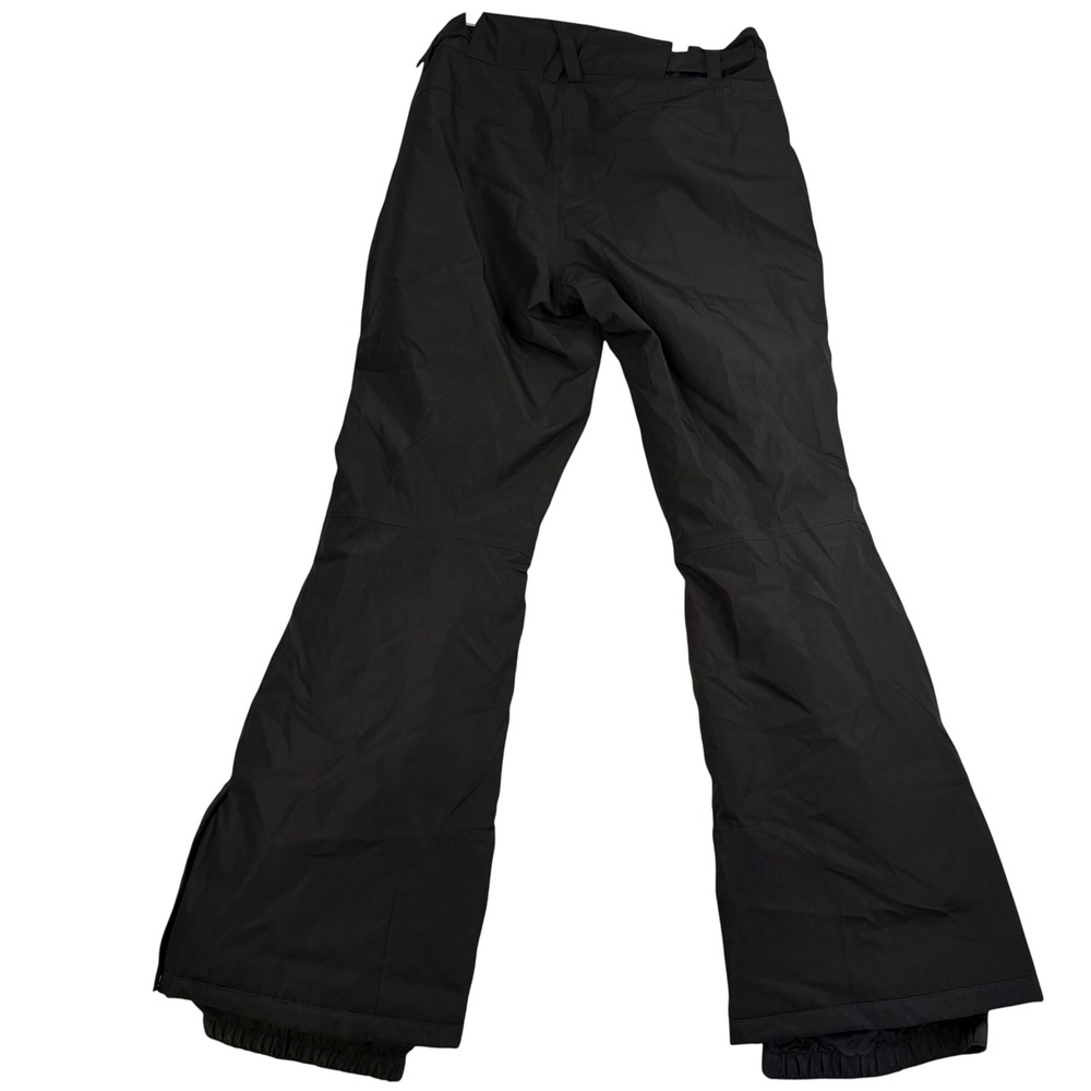 Roxy DryFlight 10K Black Snow Pants Womens Medium Ski Snowboard Insulated - Picture 2 of 9